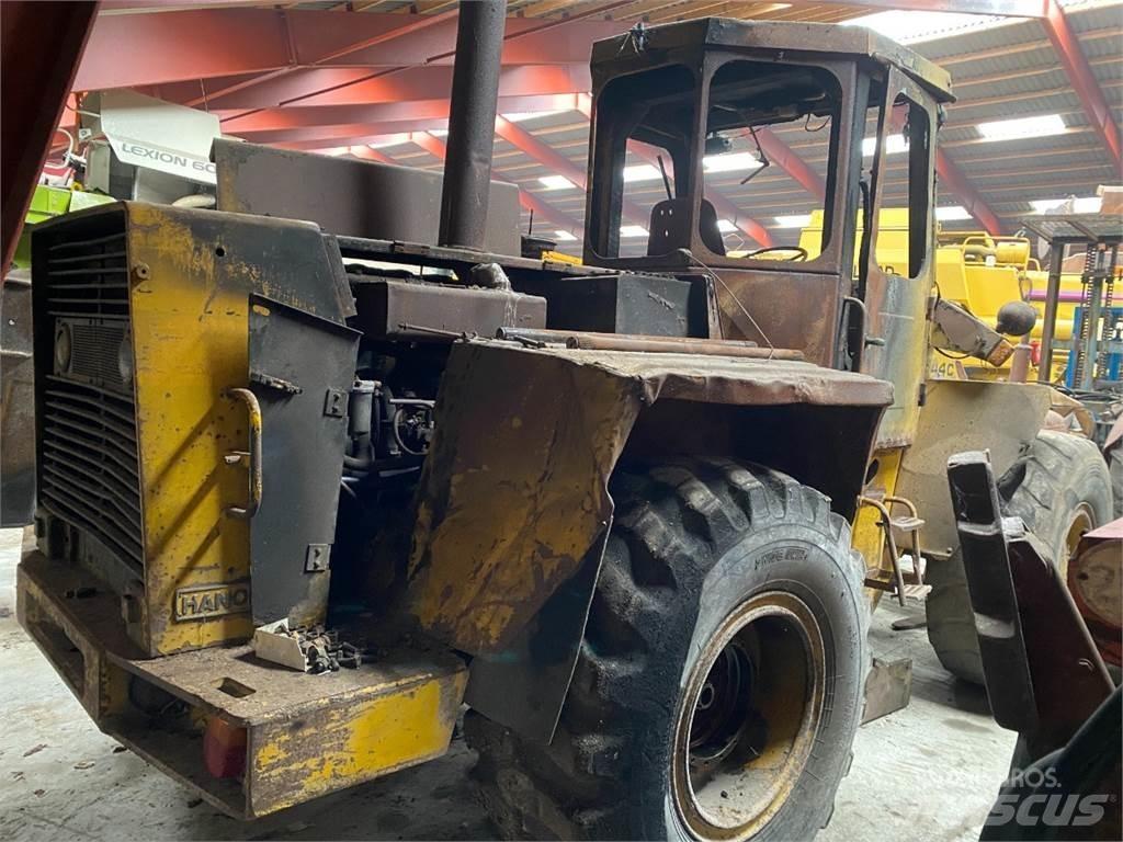 Hanomag 44C Kolové nakladače