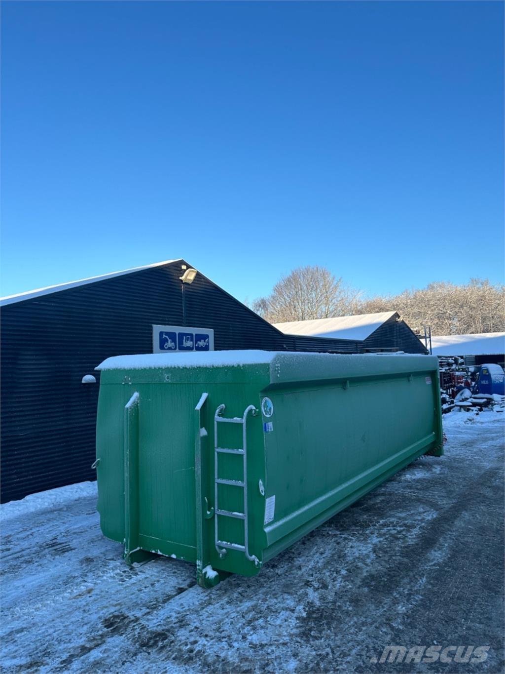 Hardox kasse Boxy