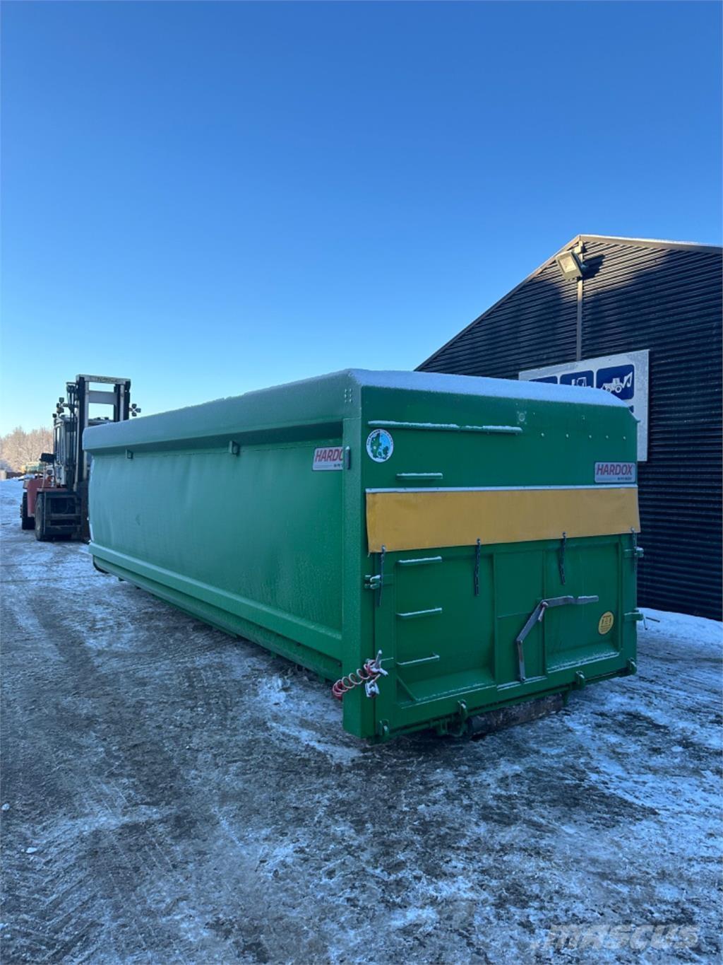  Hardox kasse Boxy