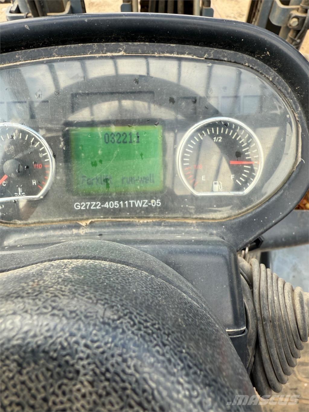 Heli CPCD30 Dieselové vozíky