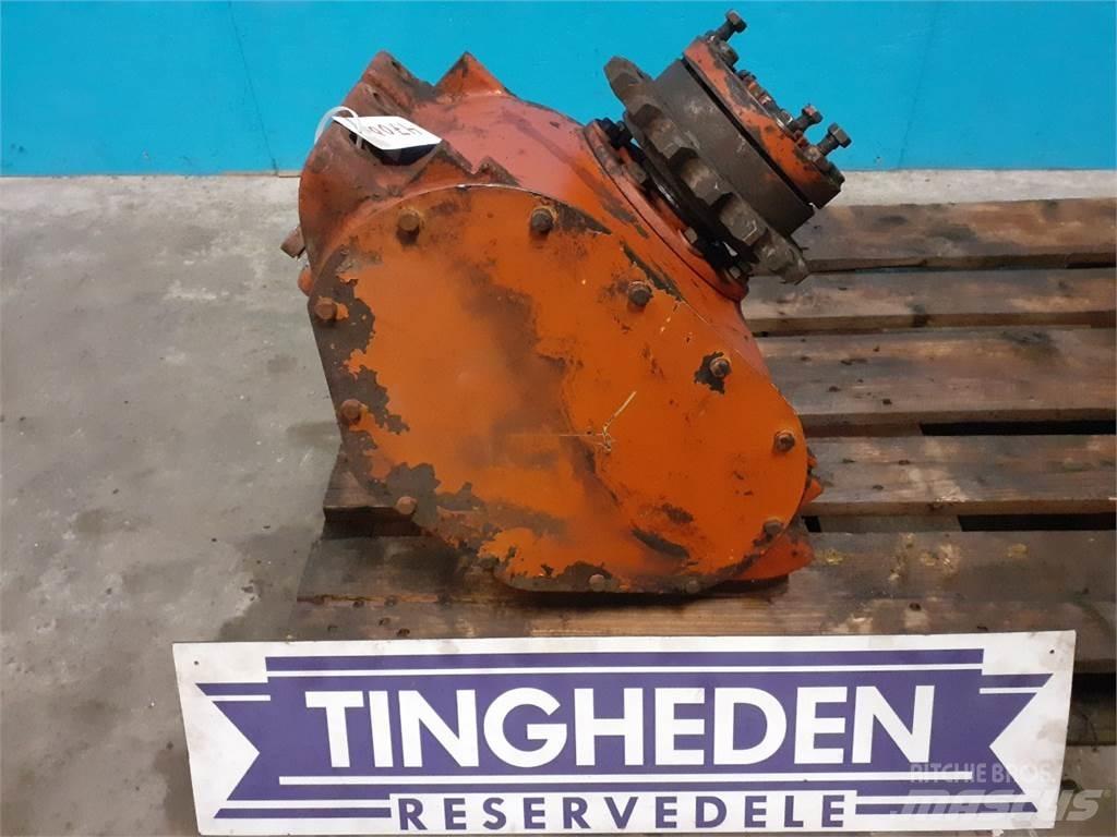 Hesston 4700 Převodovka