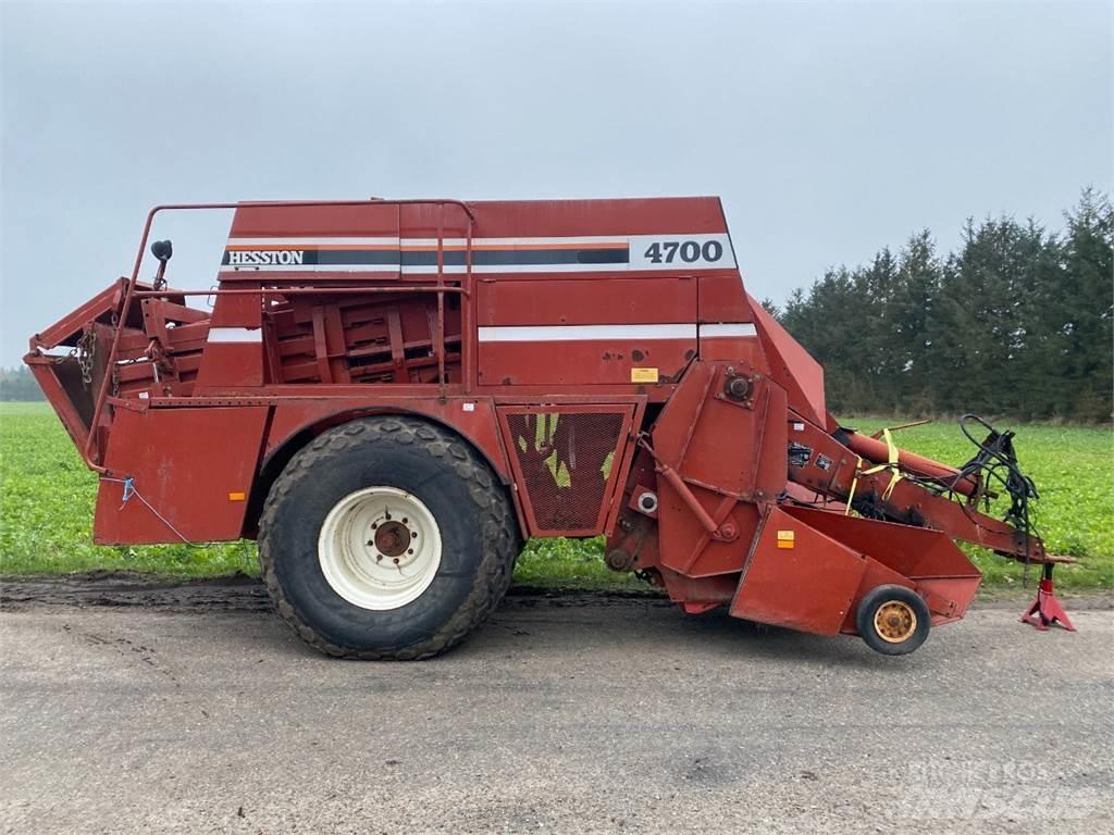 Hesston 4700 Lis na hranaté balíky