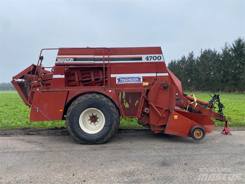 Hesston 4700 Lis na hranaté balíky