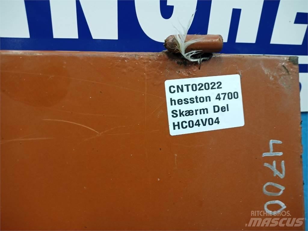 Hesston 4700 Prosévací lopaty