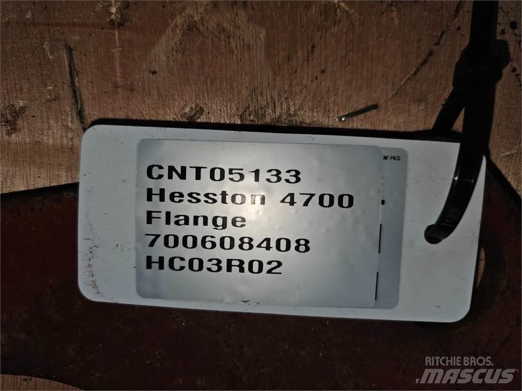 Hesston 4700 Stroje na sklizeň pícnin-příslušenství