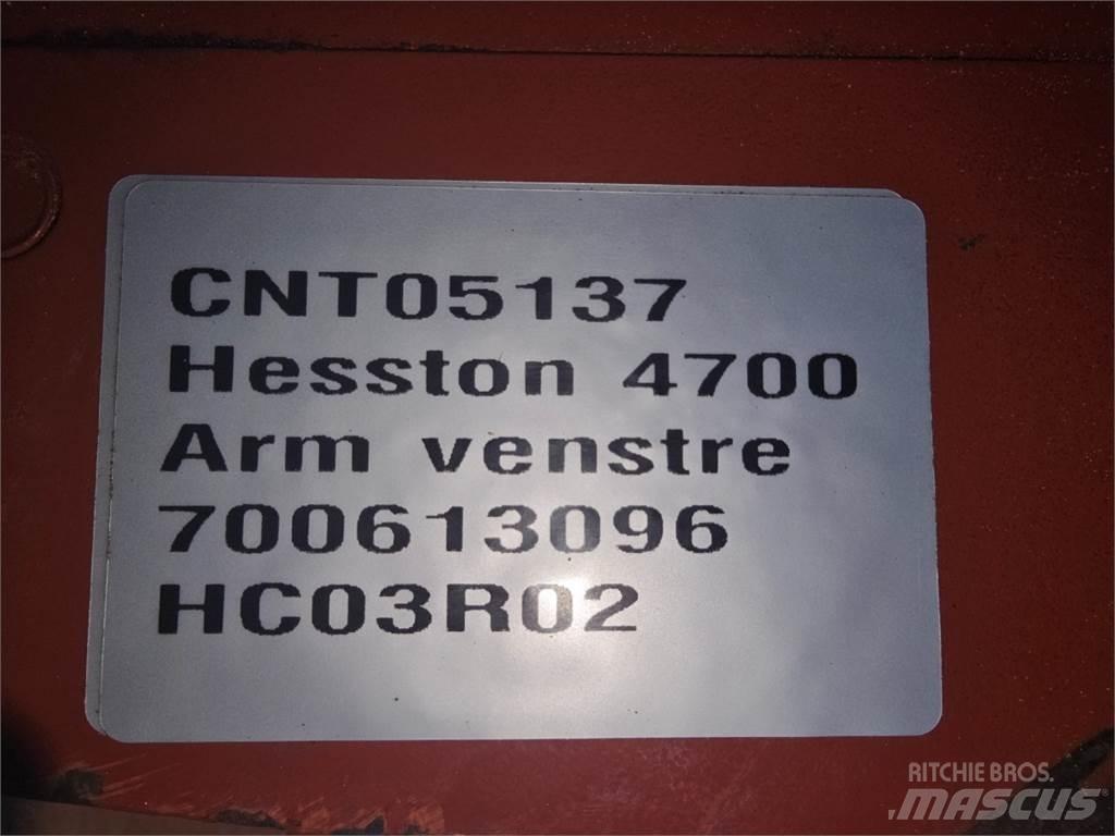 Hesston 4700 Další