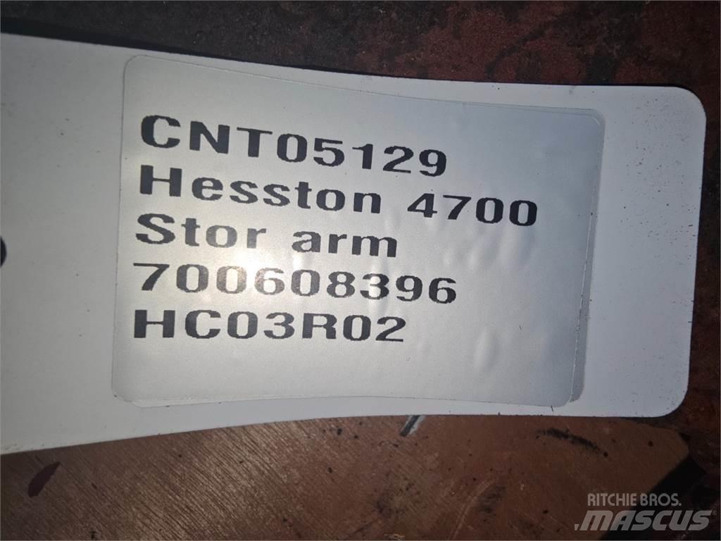 Hesston 4700 Stroje na sklizeň pícnin-příslušenství