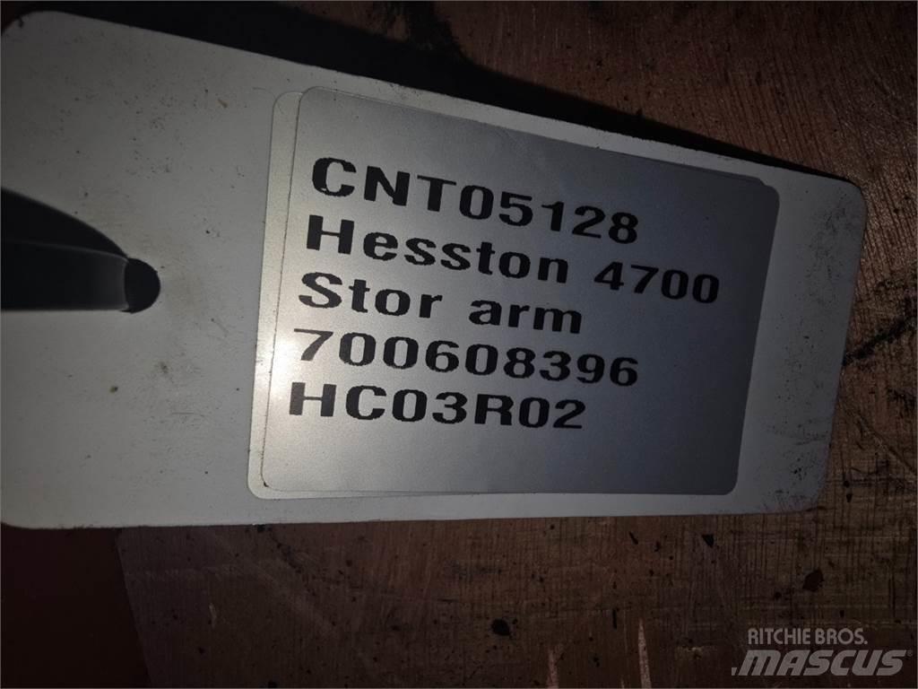 Hesston 4700 Stroje na sklizeň pícnin-příslušenství