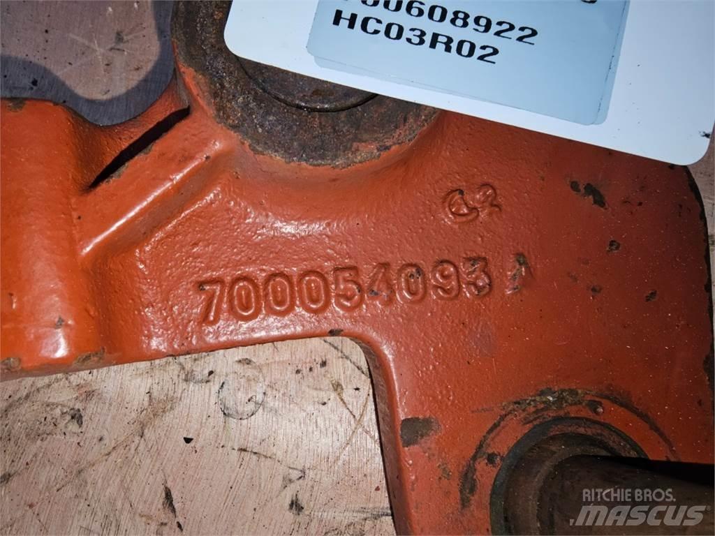 Hesston 4700 Čelisti na balíky