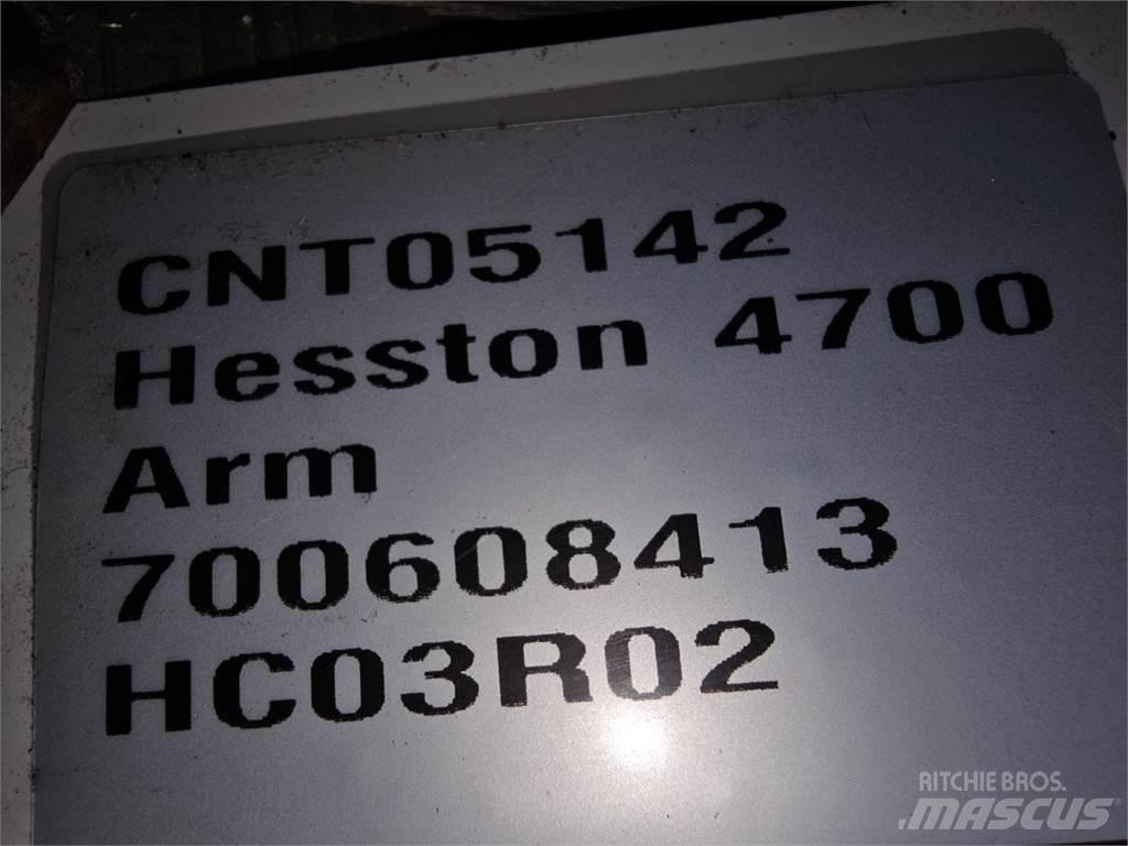 Hesston 4700 Stroje na sklizeň pícnin-příslušenství