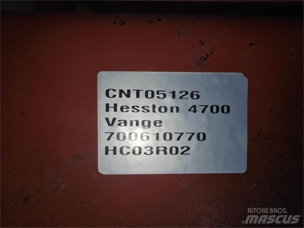 Hesston 4700 Další