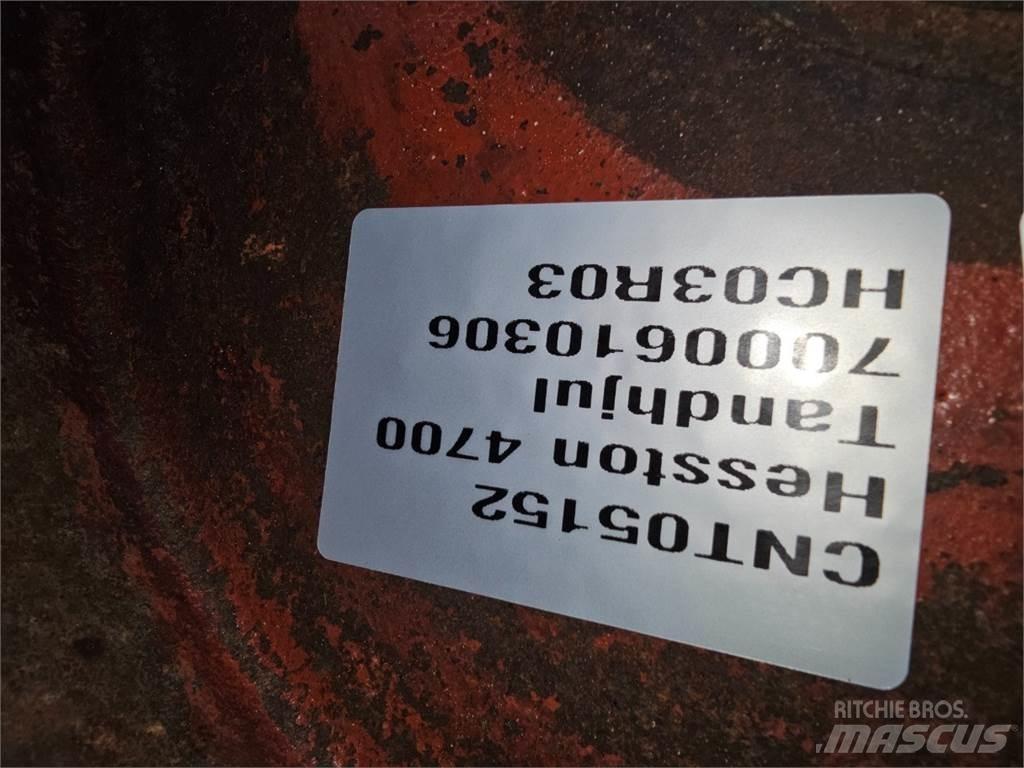 Hesston 4700 Stroje na sklizeň pícnin-příslušenství