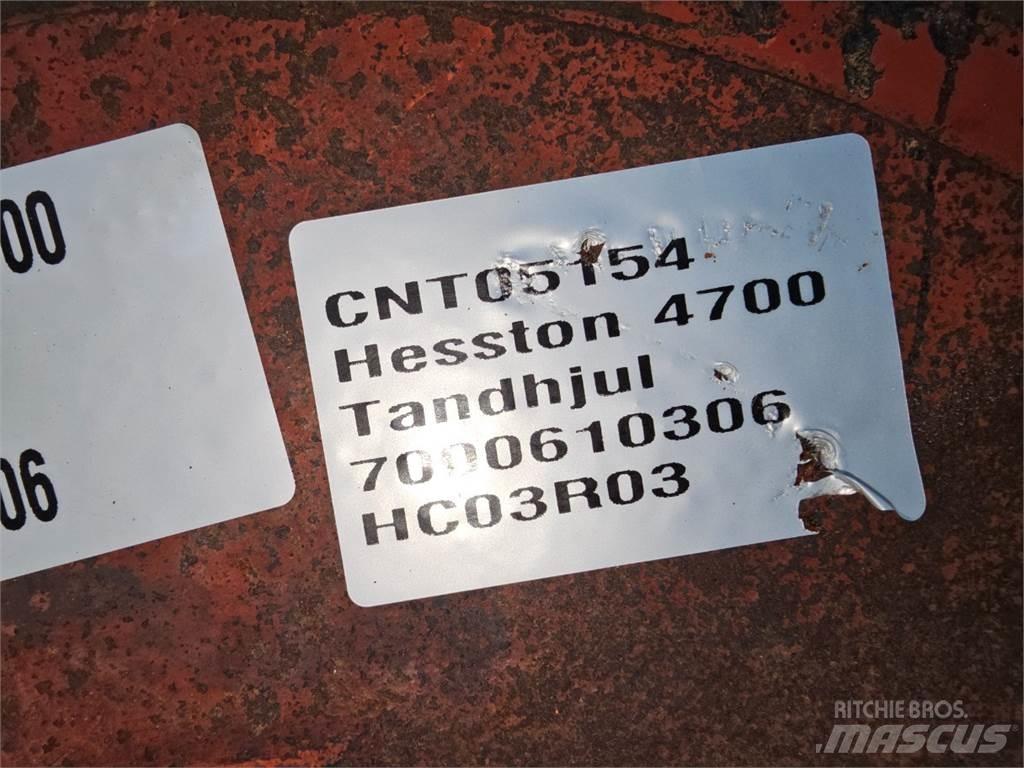 Hesston 4700 Stroje na sklizeň pícnin-příslušenství