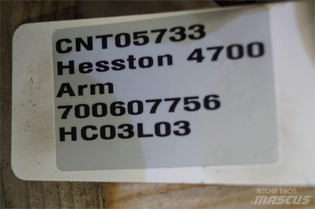 Hesston 4700 Další