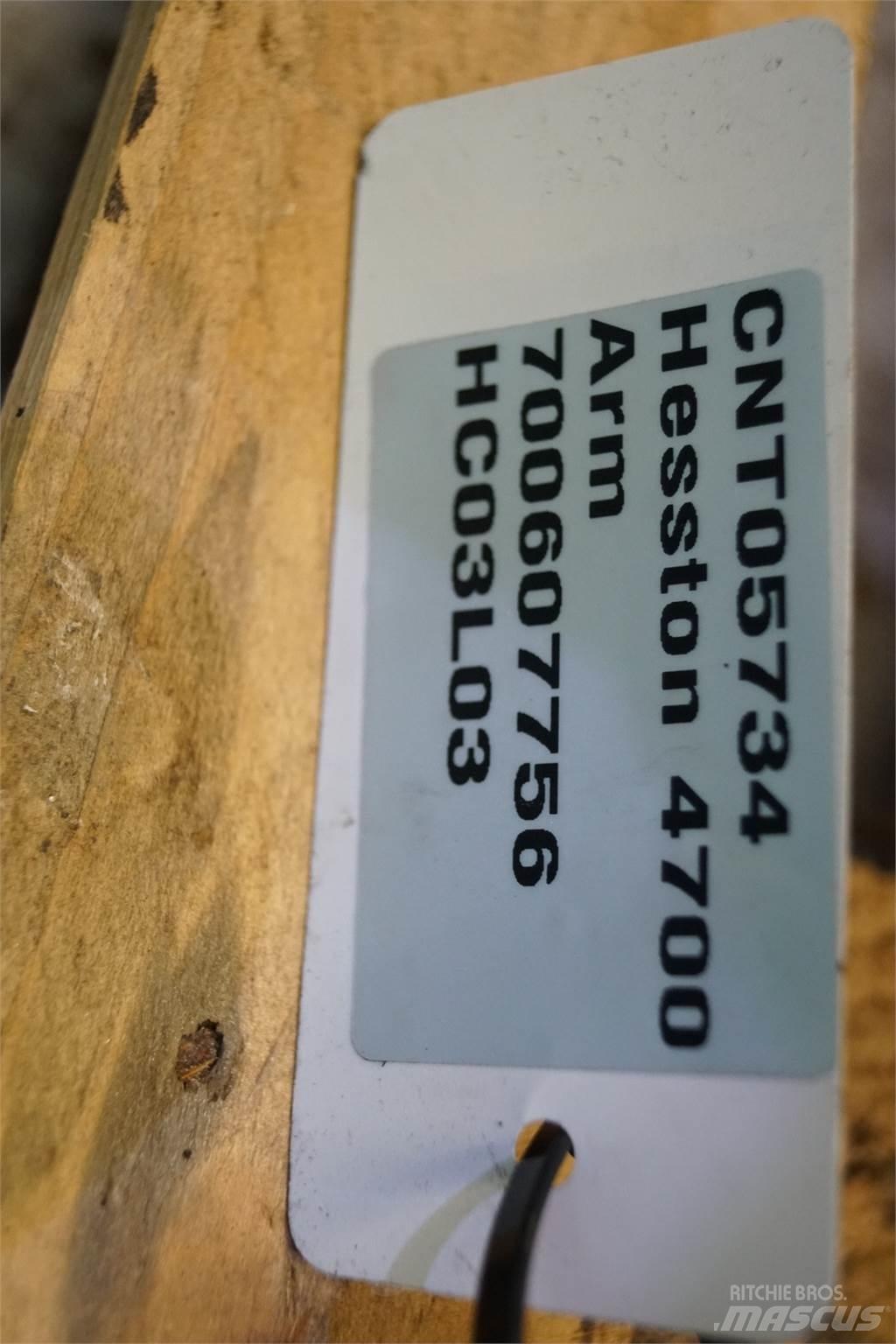 Hesston 4700 Další