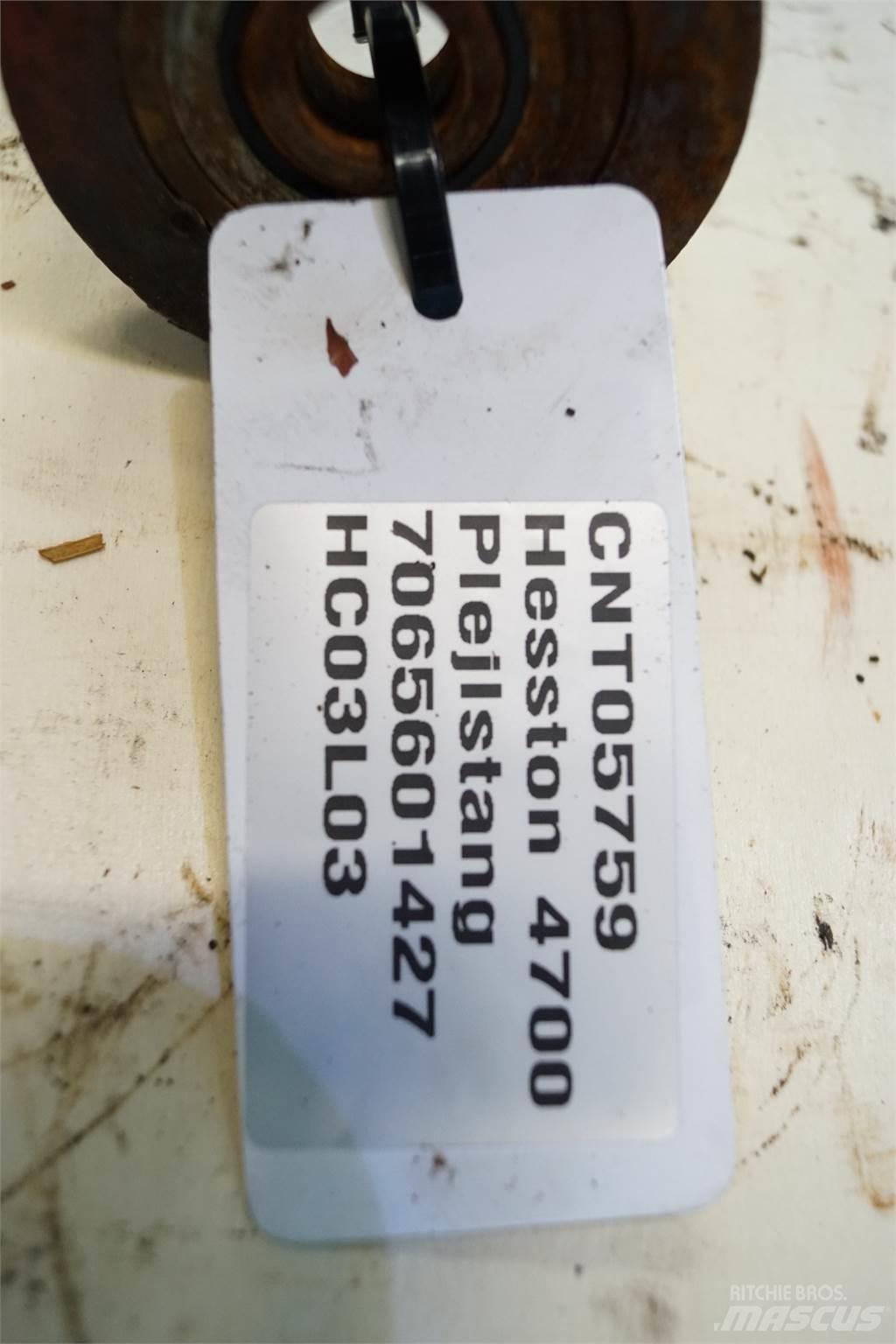 Hesston 4700 Další