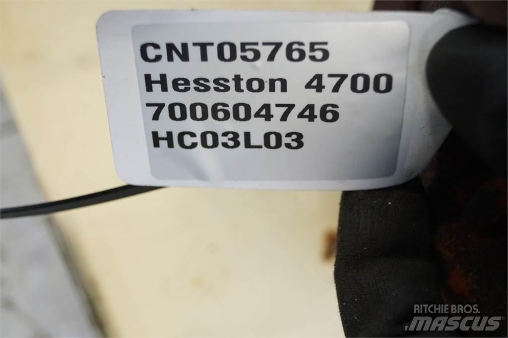 Hesston 4700 Další příslušenství k traktorům