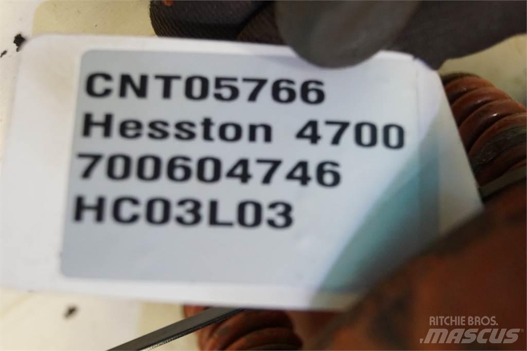 Hesston 4700 Další příslušenství k traktorům