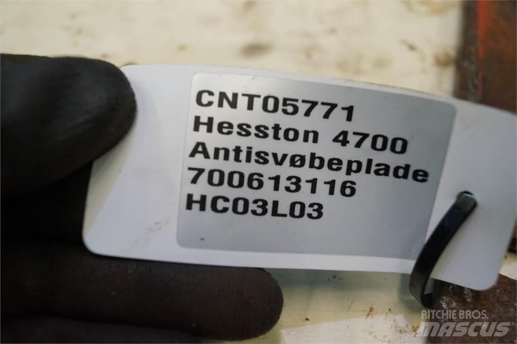 Hesston 4700 Stroje na sklizeň pícnin-příslušenství