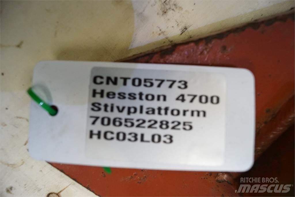 Hesston 4700 Další příslušenství k traktorům