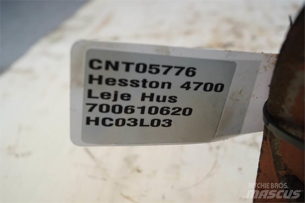 Hesston 4700 Stroje na sklizeň pícnin-příslušenství