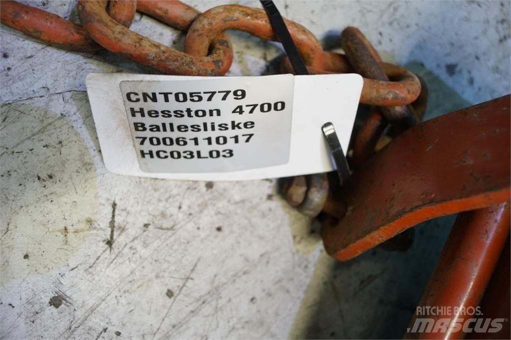 Hesston 4700 Stroje na sklizeň pícnin-příslušenství