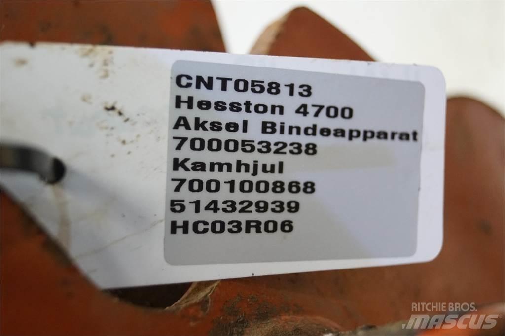 Hesston 4700 Stroje na sklizeň pícnin-příslušenství
