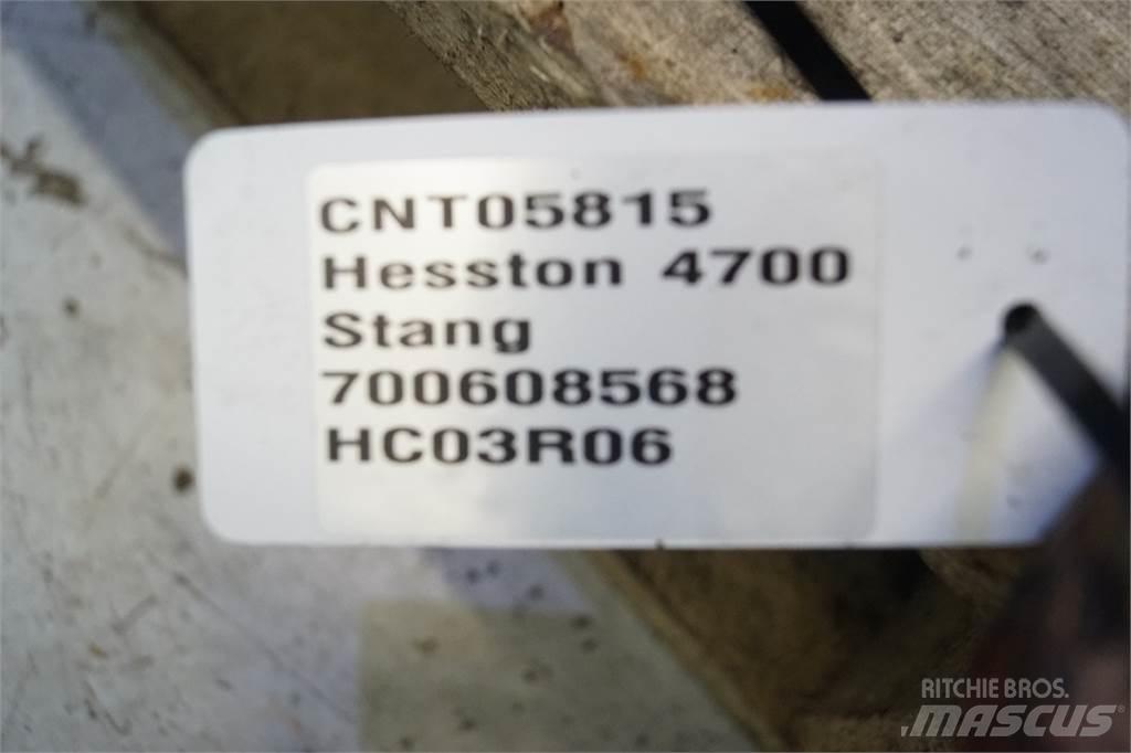Hesston 4700 Stroje na sklizeň pícnin-příslušenství