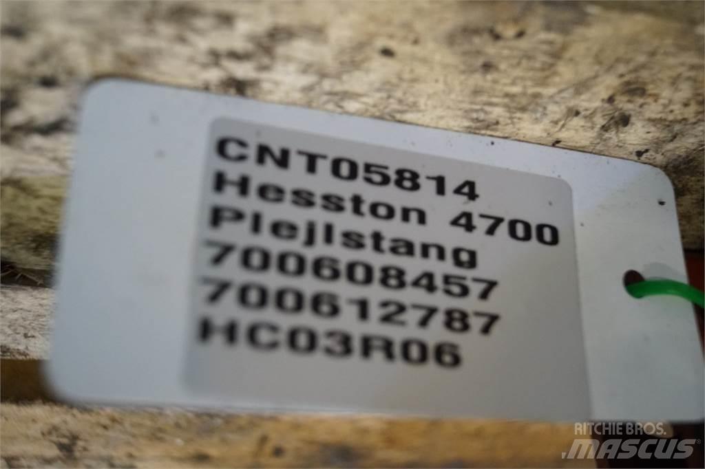 Hesston 4700 Stroje na sklizeň pícnin-příslušenství