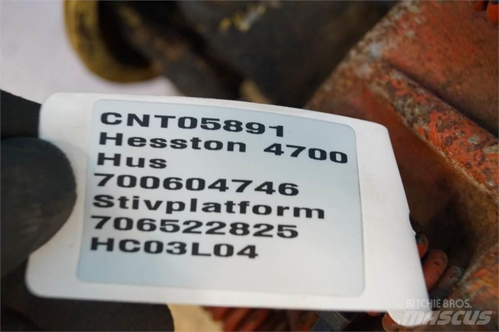 Hesston 4700 Další příslušenství k traktorům