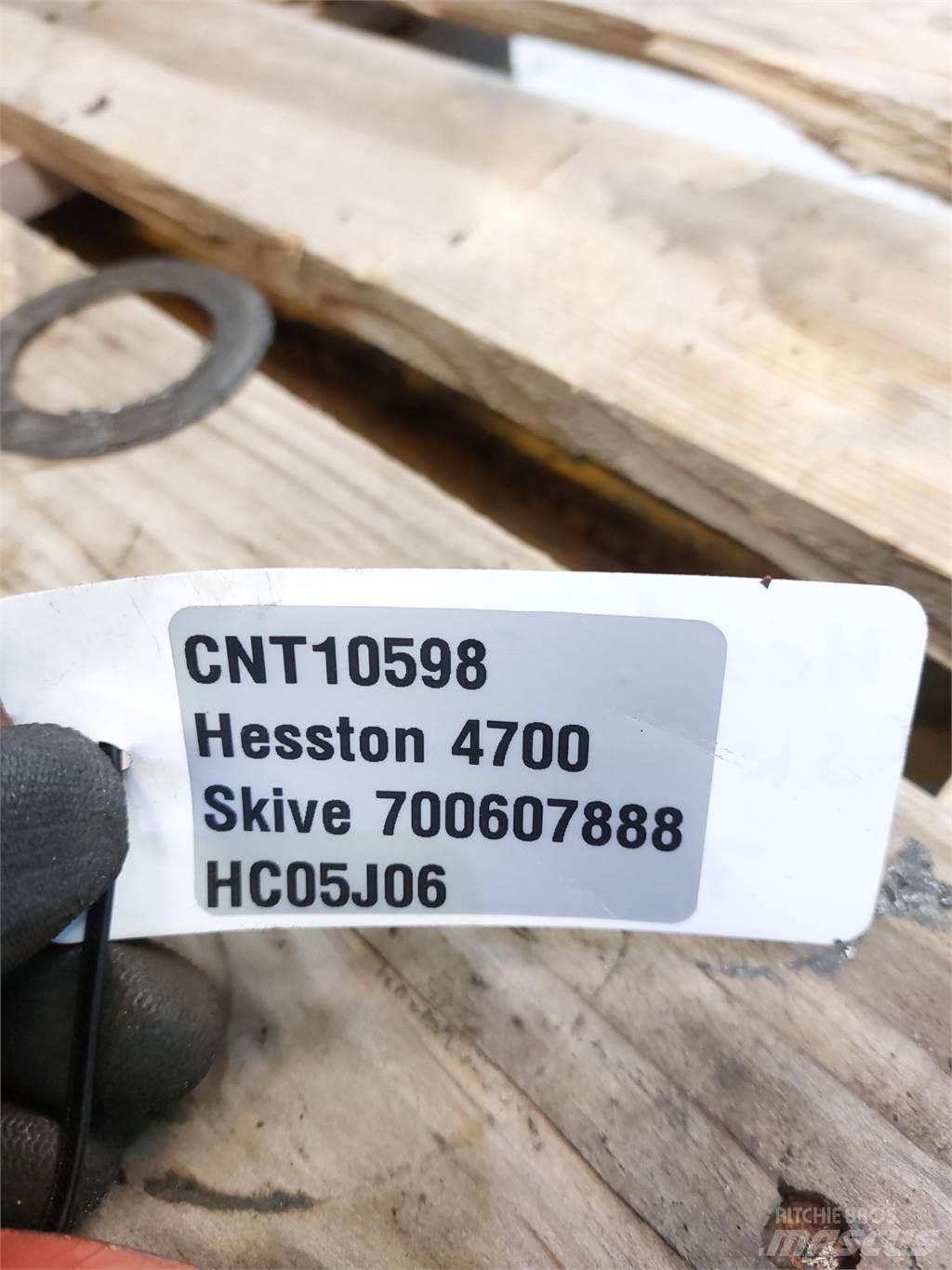 Hesston 4700 Další