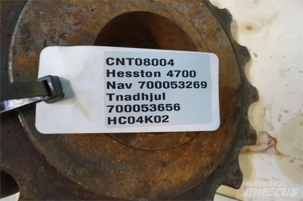 Hesston 4700 Stroje na sklizeň pícnin-příslušenství