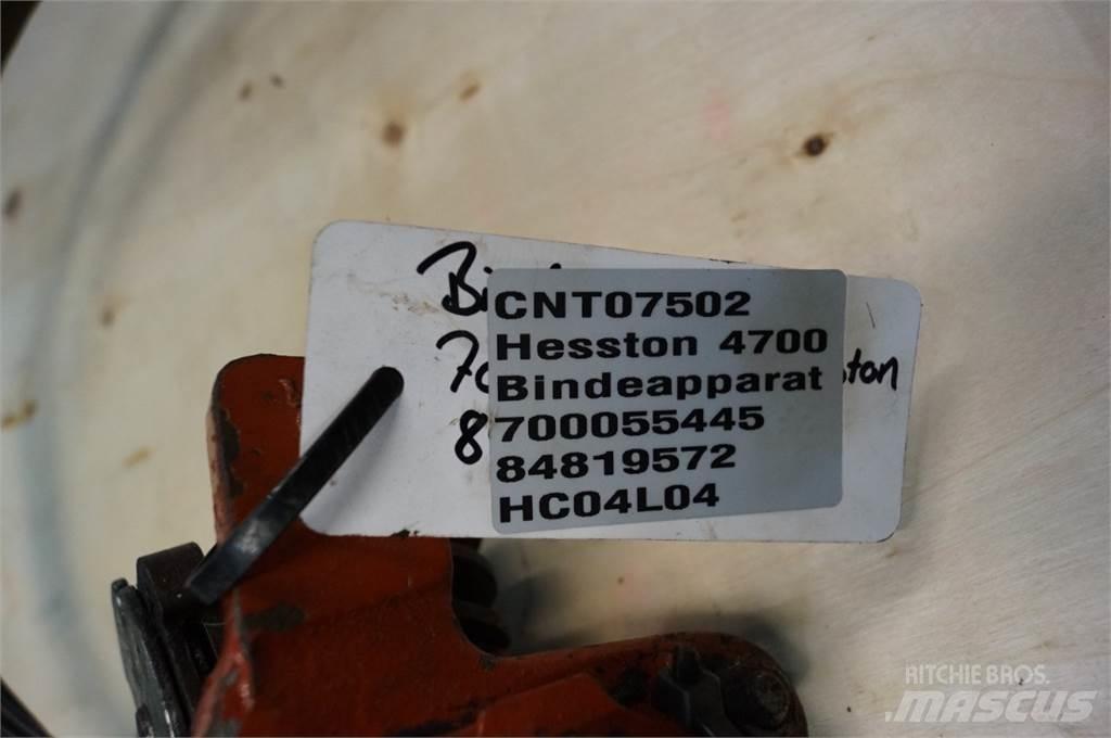 Hesston 4700 Stroje na sklizeň pícnin-příslušenství