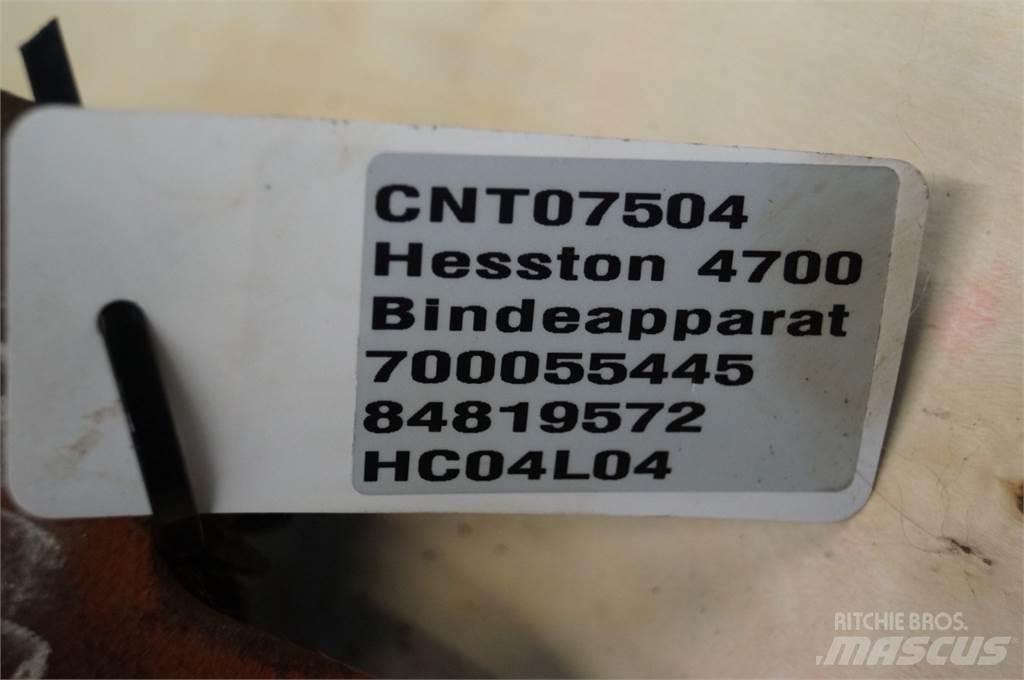 Hesston 4700 Stroje na sklizeň pícnin-příslušenství