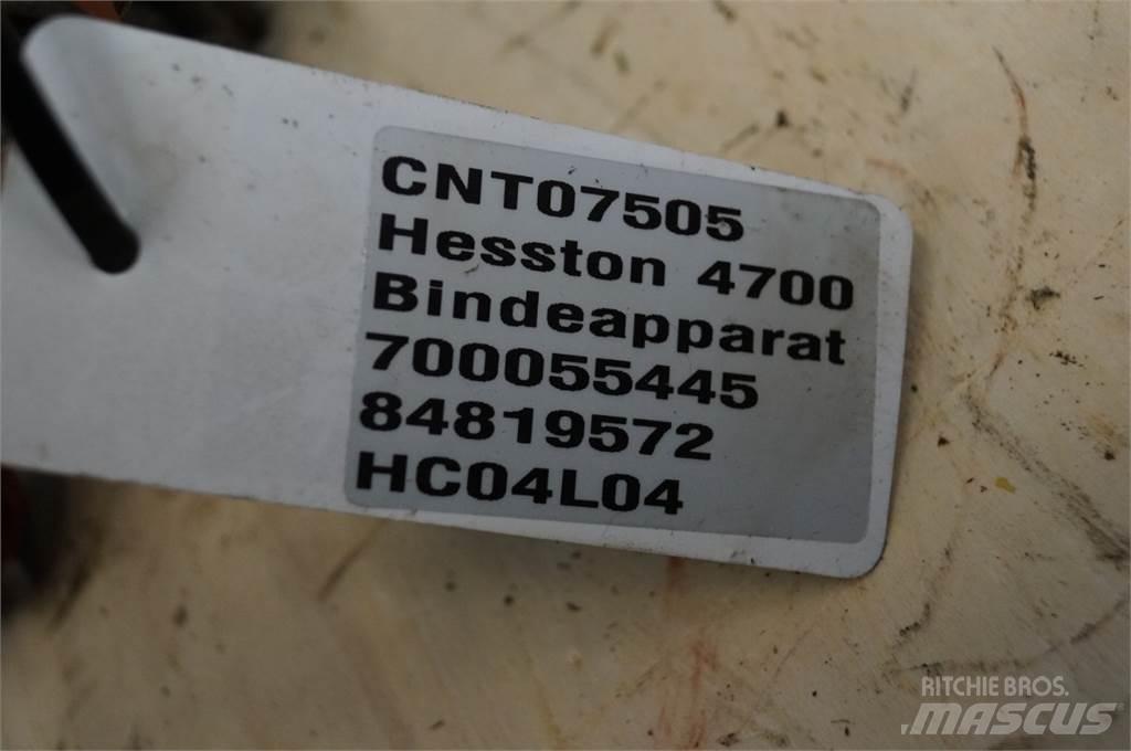 Hesston 4700 Stroje na sklizeň pícnin-příslušenství