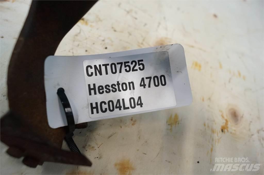 Hesston 4700 Stroje na sklizeň pícnin-příslušenství