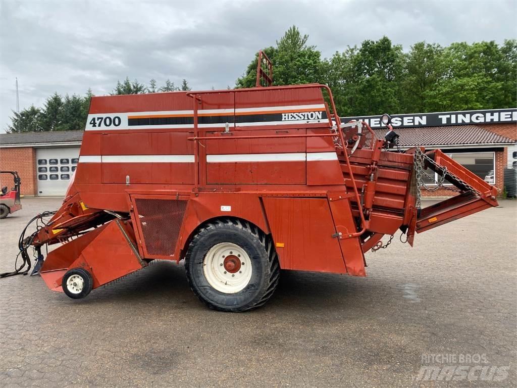 Hesston 4700 Lis na hranaté balíky