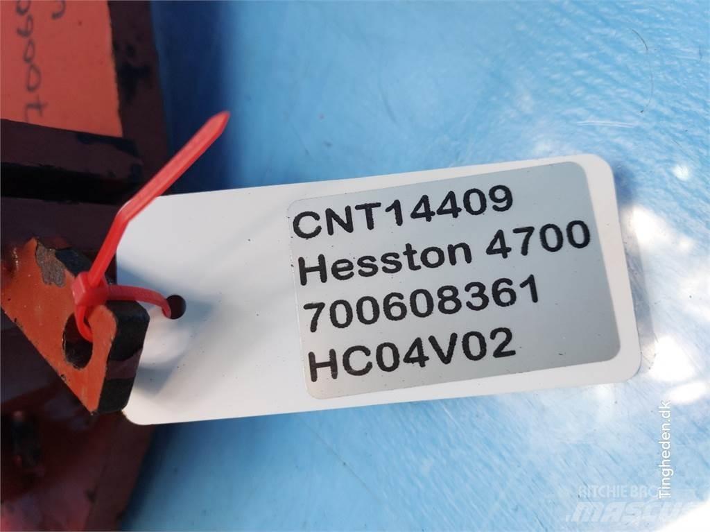 Hesston 4700 Stroje na sklizeň pícnin-příslušenství