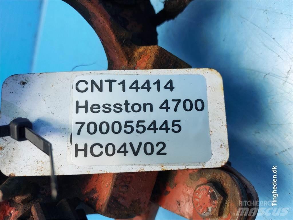 Hesston 4700 Stroje na sklizeň pícnin-příslušenství