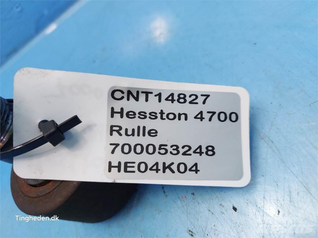 Hesston 4700 Stroje na sklizeň pícnin-příslušenství