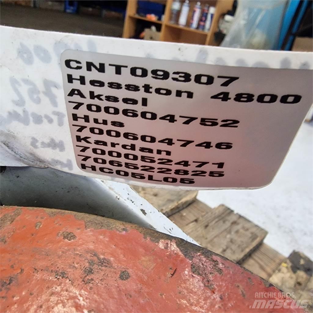 Hesston 4800 Další příslušenství k traktorům