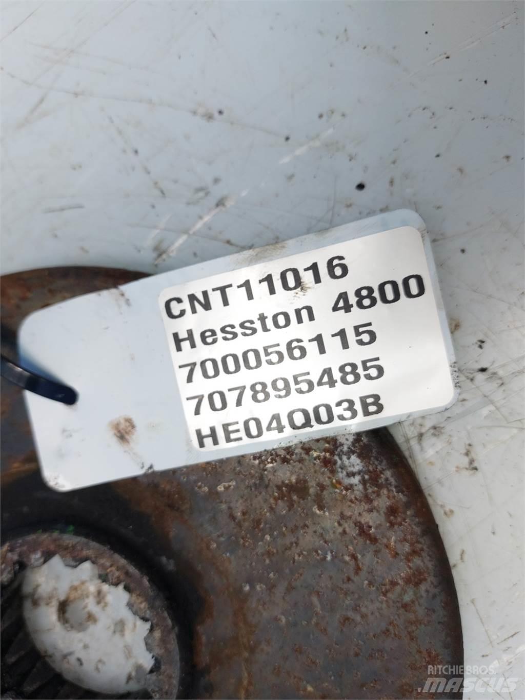 Hesston 4800 Další příslušenství k traktorům