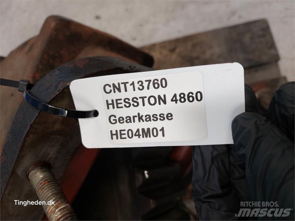 Hesston 4860 Převodovka