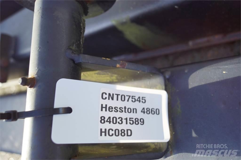 Hesston 4860S Čelisti na balíky