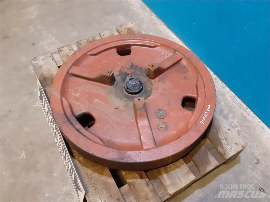 Hesston 4900 Převodovka
