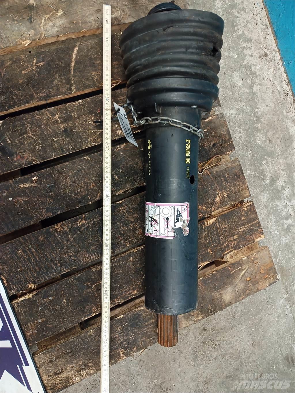 Hesston 4900 Další příslušenství k traktorům