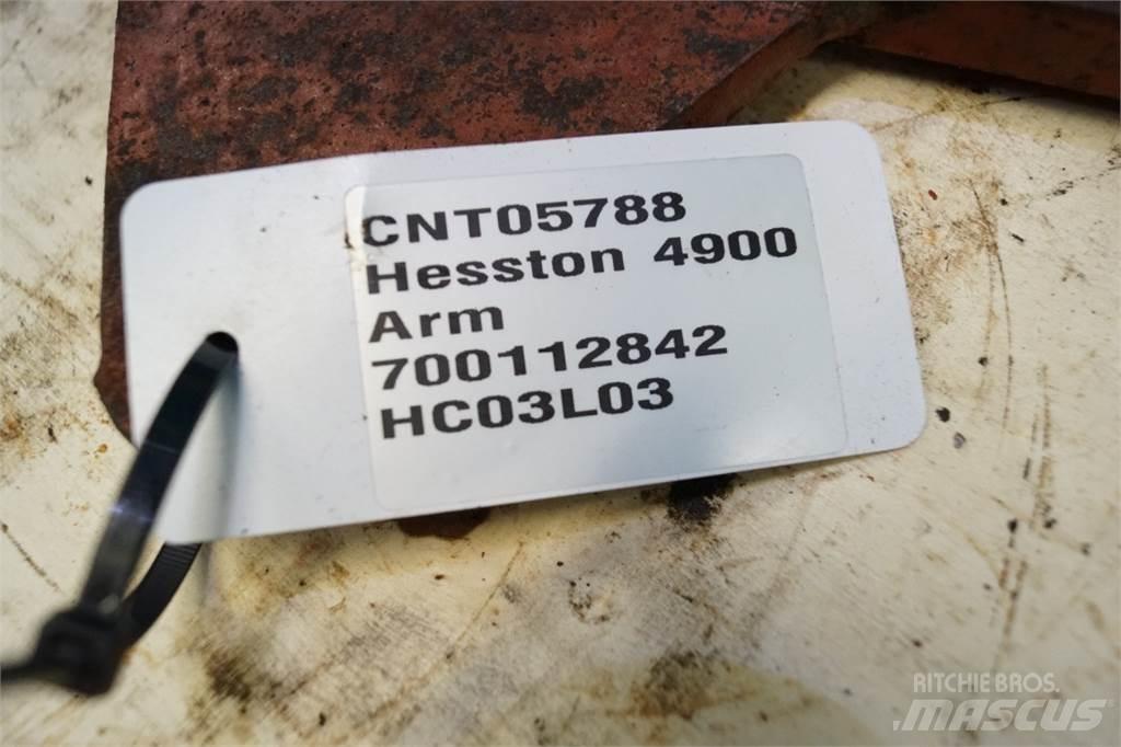 Hesston 4900 Další