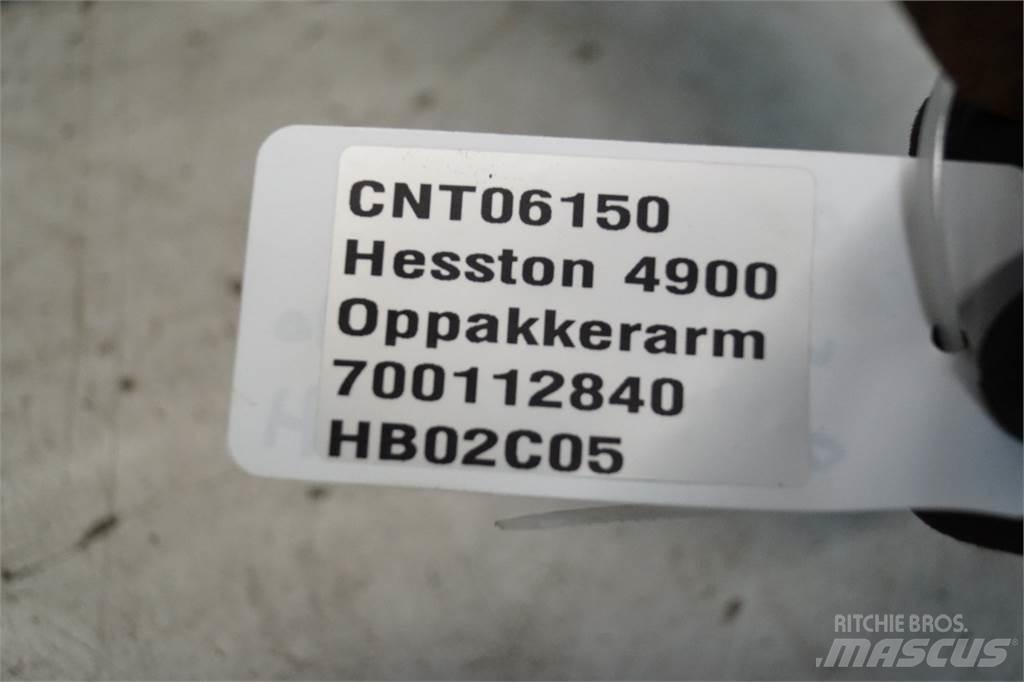 Hesston 4900 Další