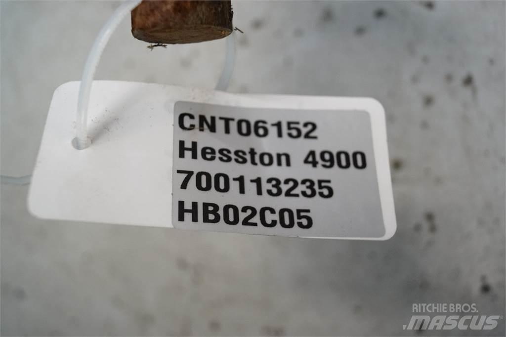 Hesston 4900 Další