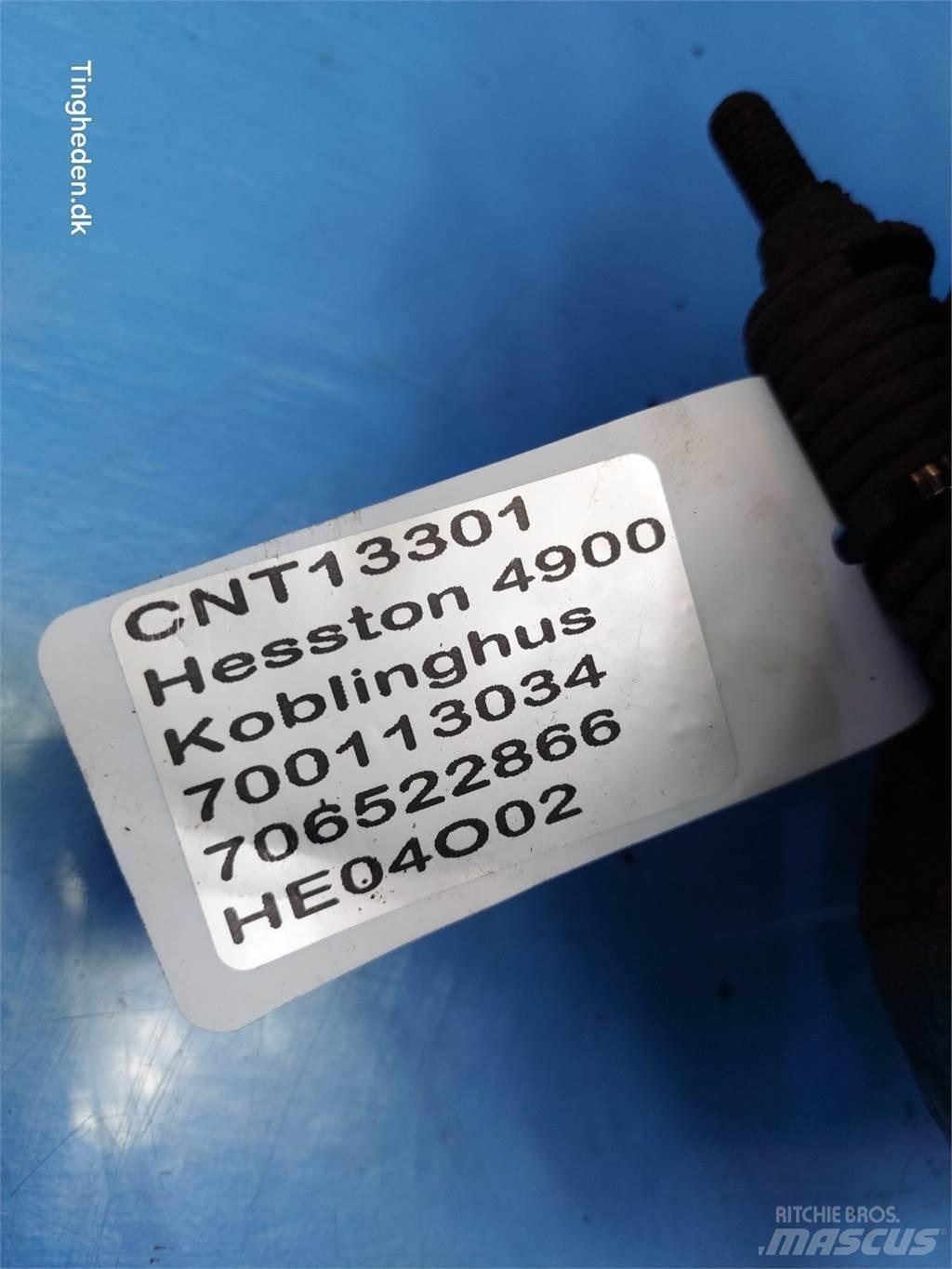 Hesston 4900 Převodovka